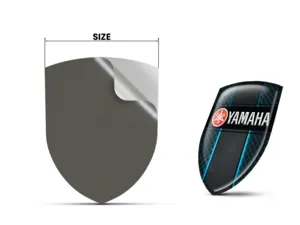 Yamaha Windschutzaufkleber Premium Stilvoll Hochwertig